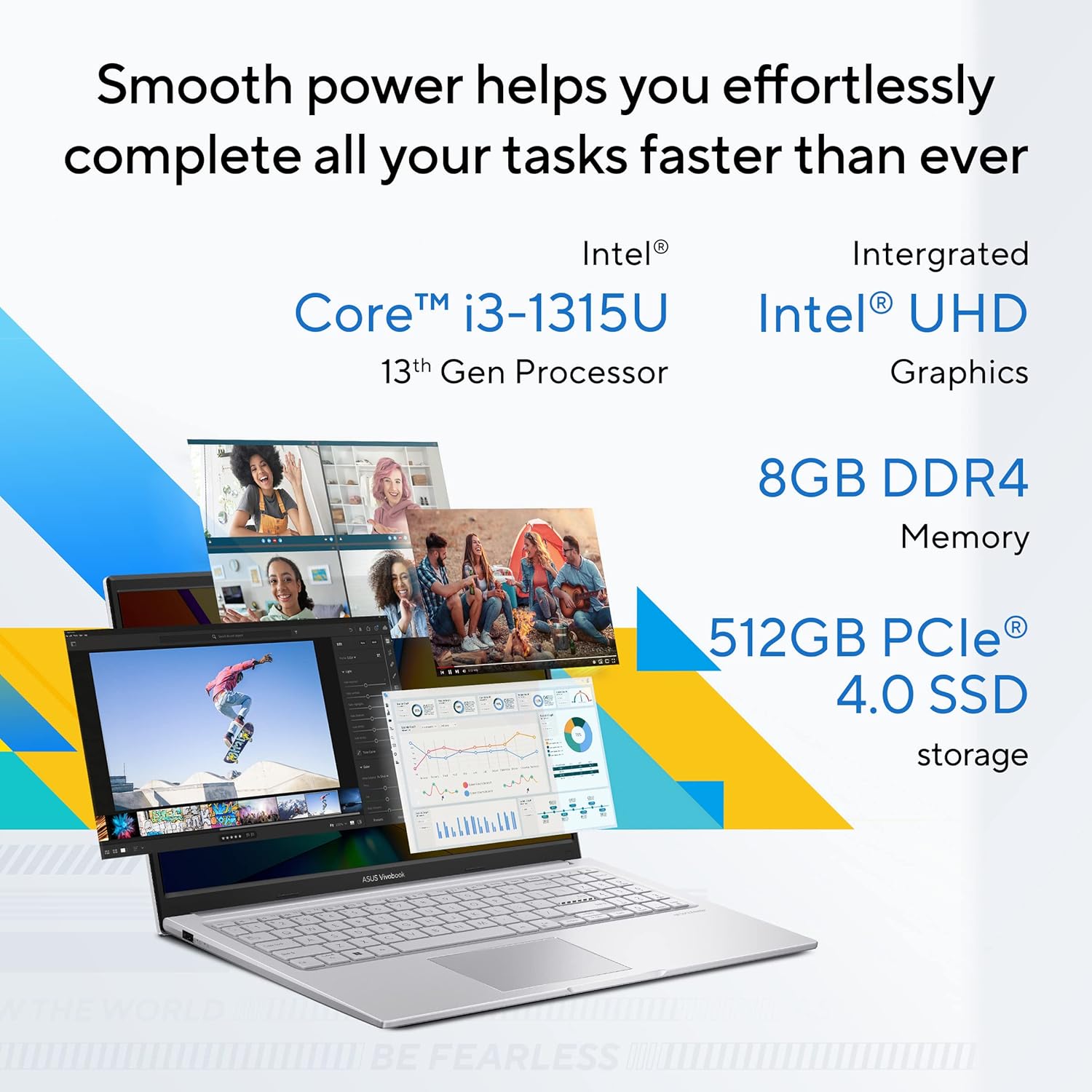 ASUS Vivobook 15, 13th Gen - Image 2