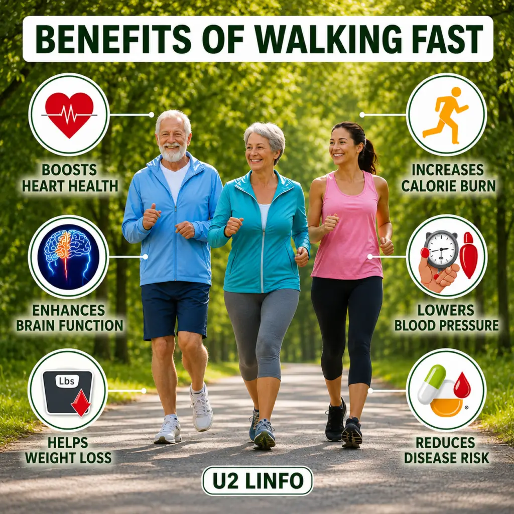 Walking Fast