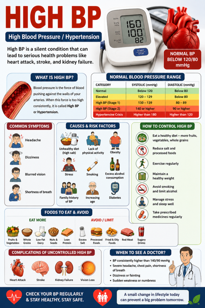 High BP?