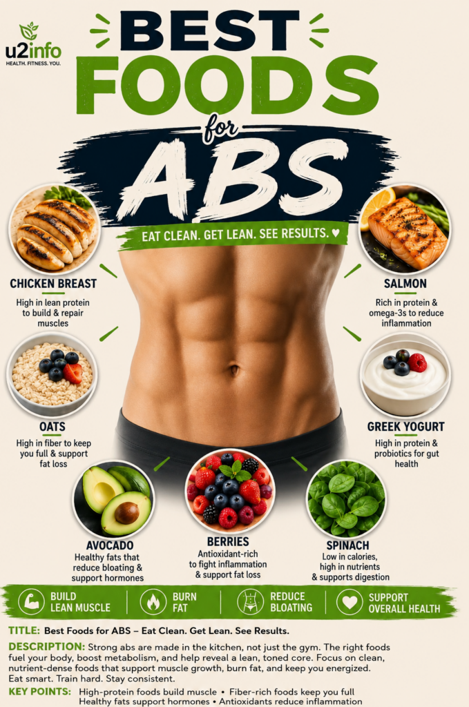 Best foods for abs