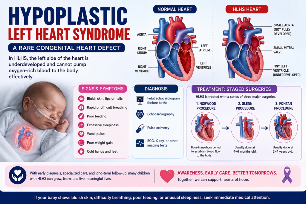 HYPOPLASTIC LEFT HEART SYNDROME