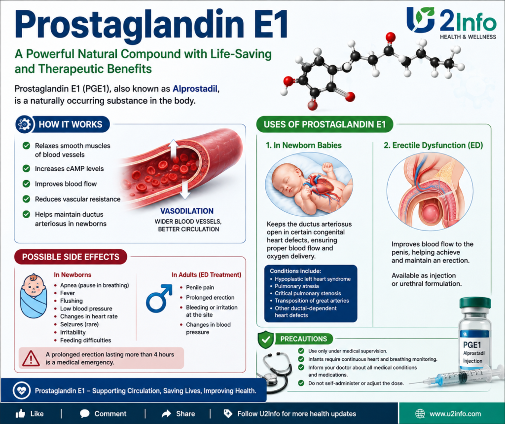 Prostaglandin E1