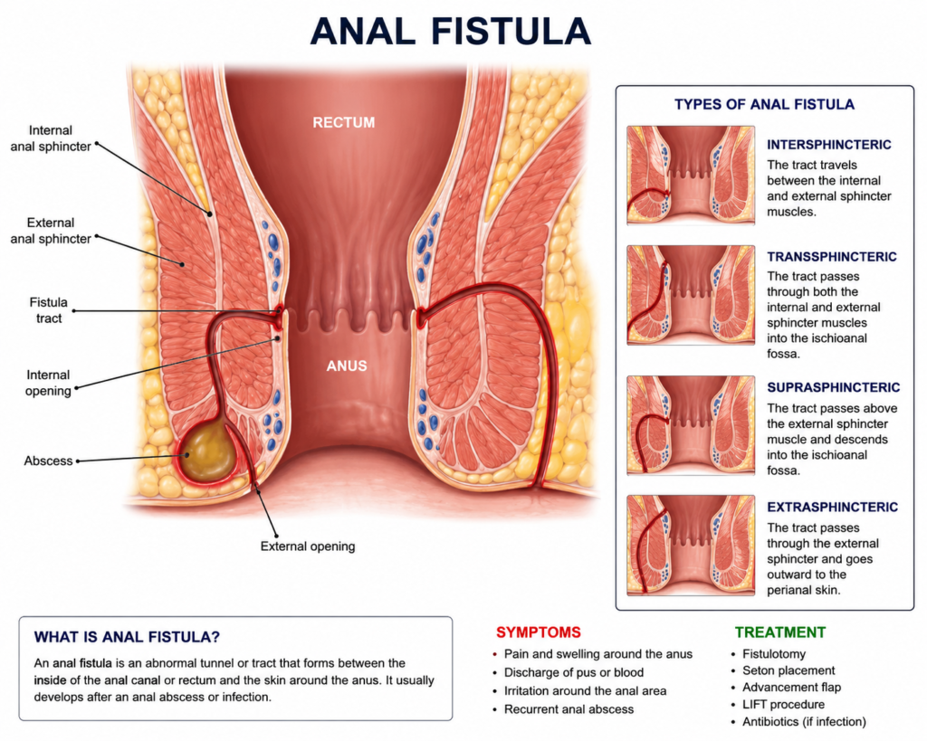 anal fistula