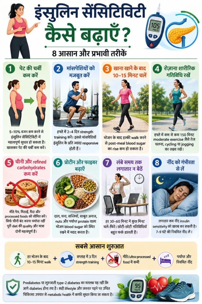 इंसुलिन सेंसिटिविटी